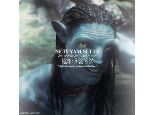 Emotional Reaction to a Character's Death in Avatar