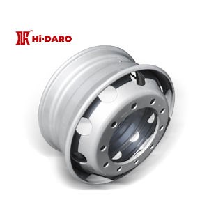 [Hot Item] Durable and Sturdy with Good Heat Dissipation Steel Truck Trailer Wheel Rims 22.5 20.5