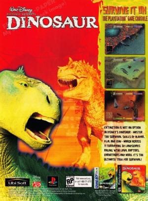 Disney's Dinosaur (Videogame)  (2000)