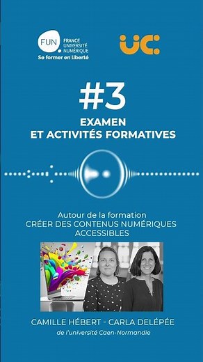 ⚡Flash #3 #Formation "Créer des contenus numériques accessibles"