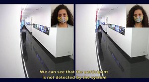 “顔認識されない”使い捨てマスク　AIがオーダーメイドで柄を作成