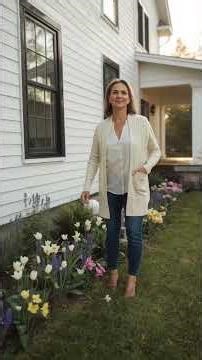 SPRING OUTDOOR DECOR #2 | Beautiful Flower Beds