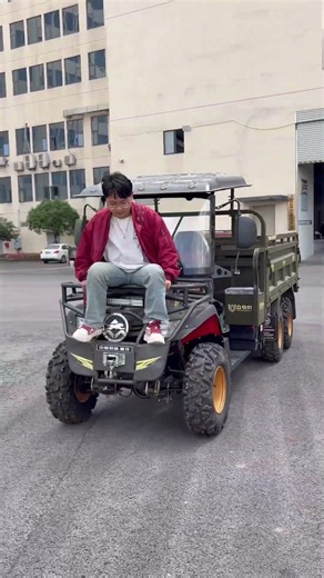 This is what farm efficiency looks like #atv #offroad #cheetahpower