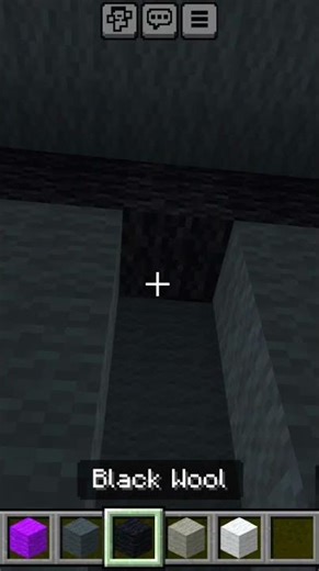 big statue of enderman in minecraft #minecraft #youtubeshort #enderman