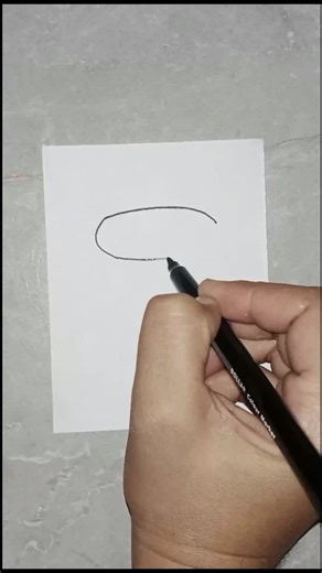 Easy Tissue Roll Drawing #tissueroll #draw #reels #shorts #art