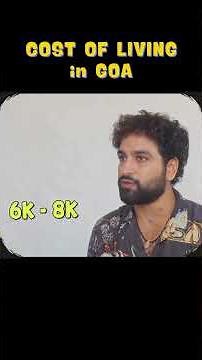 What's the REAL COST OF LIVING in GOA | Inflight by Flyzy