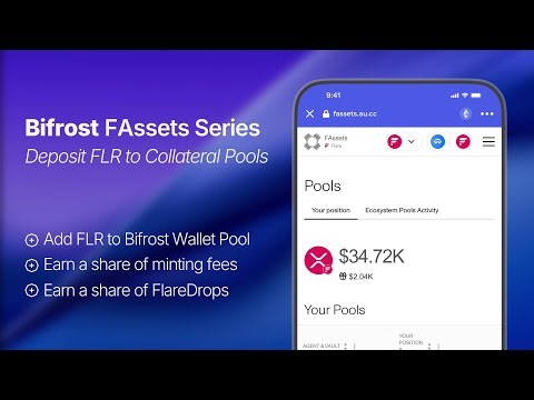 How to Deposit FLR to Bifrost Wallet Collateral Pool