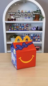 The Disneyland Resort Happy Meal is out now 💗 | McDonald's