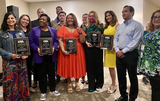 Local educators take part in California Teachers Association State Council