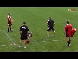 R80 Rugby Coaching: Halfback Taxi Drills