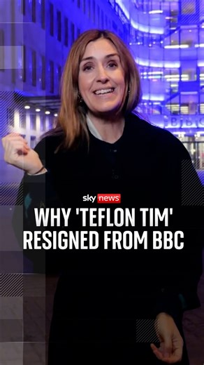As Tim Davie resigns as director-general of the BBC, Sky's Katie Spencer looks at how we got here. #TimDavie #BBC #Broadcasting #UK | Sky News