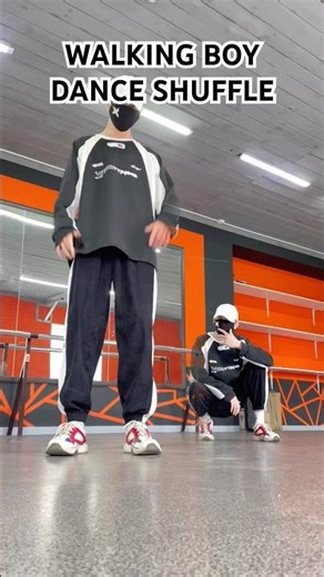 TUTORIAL SHUFFLE 🔥 WALKING