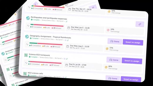 Seneca Learning - The New Homework Batch-Setting Feature | Seneca Learning