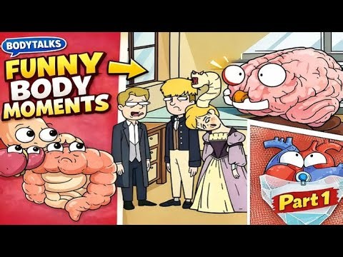 BODYTALKS ANIMATION | Funny Human Body Animations (Compilation) – Part 1