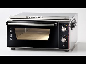 Effeuno P134H 509 Electric Pizza Oven with Claystone Biscotto, Unboxing and SetUp and First Heat