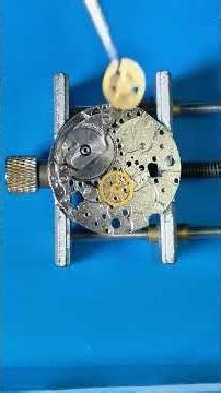 Reparación y restauración de reloj Tissot PR-518 vintage / Invicta 🤔⚙️🔩 #tissot #relojesfix #watch
