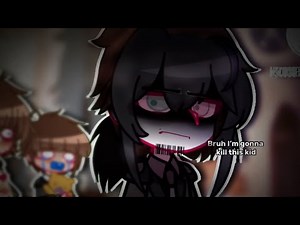 Michael at his mum’s funeral || Ft. Past Aftons and Henry || FNaF Afton Family || Gacha Club