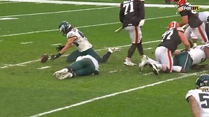 Highlight: Fletcher Cox with a spectacular strip-sack vs. Cleveland Browns