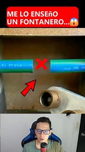 170K views · 1.4K reactions | COMO TAPAR UNA FUGA DE AGUA SI TIENES TUBERIA PPR, TIPS #soluciones #tips #ideas #PLOMERIA #fontaneria | Nicolas Pinzonn Tips | Facebook