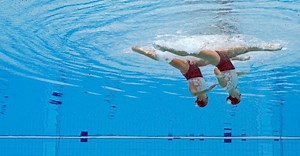 Duets Free Routine Final - Artistic Swimming | Tokyo 2020 Replays