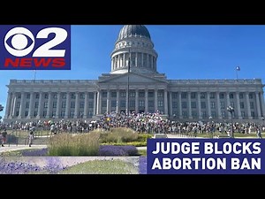 Judge temporarily blocks Utah's abortion ban