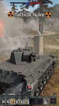 Tactical Nuke #warthunder #tanks #memes #military #meme