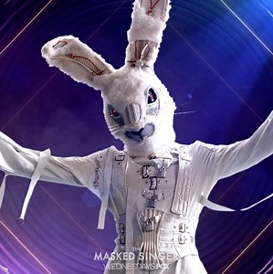 Rabbit has a few tricks up his sleeve! 🐇 Who do you think he is? | The Masked Singer