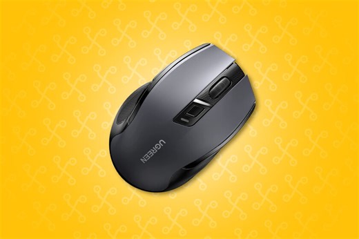 Este mouse inalámbrico de Ugreen tiene seis botones personalizables, DPI ajustable y es compatible con múltiples plataformas por solo 249 pesos