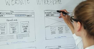 Web Development Ui Ux Designer Working Stock Footage Video (100% Royalty-free) 1052305048 | Shutterstock