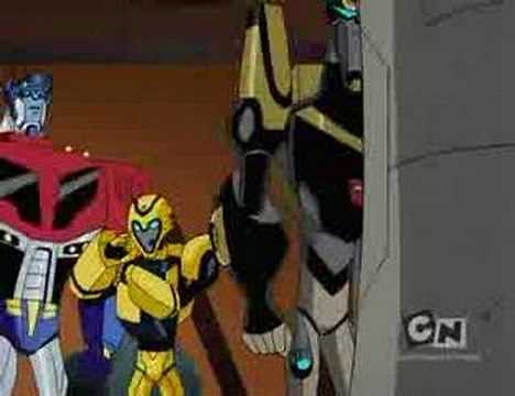 Transformers Animated Autobots scan