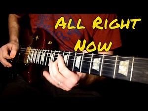 Free - All Right Now cover