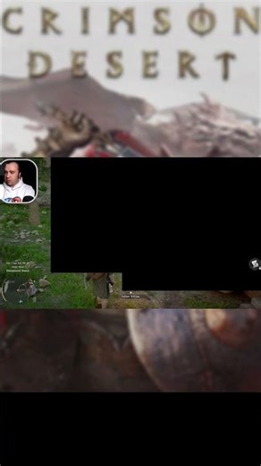 Crimson Desert (PS5) - BLACK SCREEN BUG #יאללהבלאגן #gaming #גיימינג #crimsondesertgameplay