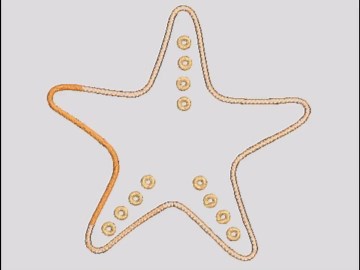 Seashell Ocean Embroidery Design, Minimal Ocean Shell Machine Embroidery File, 4 Design, 6 Size, Instant Download - Etsy