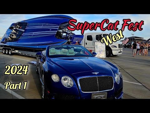 Super Cat Fest 2024 Speed Boats Big Power Boats Show Lake Havasu #boat #motorsport #boatshow