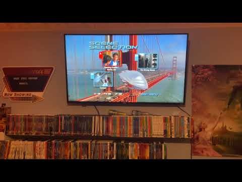 Menu walkthrough of Flight Of The Navigator 2004 dvd