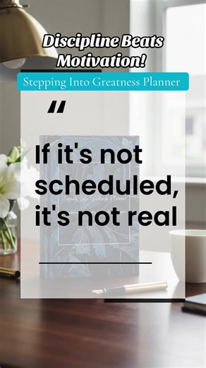 discipline planning \t•\tgoal planning system \t•\tproductivity routine \t•\tdaily planning habits \t•\ttime blocking method \t•\tstructured planning \t•\tplanner for consistency TAP TO SHOP #discipline #productivity #goalsetting #plannerlife #smartplanning