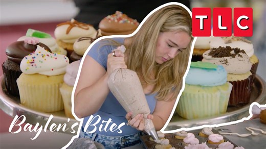 258K views · 5.9K reactions | Get a taste of #BaylensBites, a new digital series from #BaylenOutLoud. Baylen and Colin are on a mission to explore new cuisines and learn some kitchen skills along the way. First stop: A Cupcake Adventure! 療 Come back next Thursday to see where they’re headed next, and mark your calendars for the return of #BaylenOutLoud, October 7 at 9/8c. | TLC | Facebook