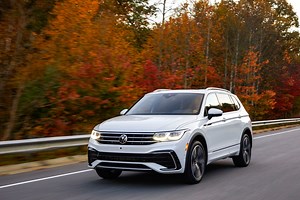 2022 Volkswagen Tiguan Earns Highest IIHS Award Thanks to 1 Change