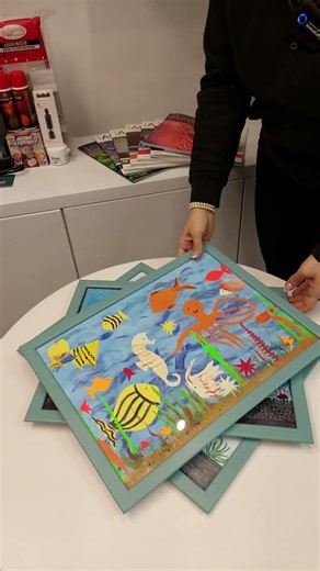 AQUARAY & Akwarium Magazine announces the results of the "My Dream Aquarium" ART COMPETITION...