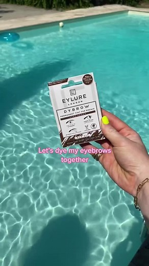 Easy Mix Dybrow Permanent Eyebrow Tint Tutorial