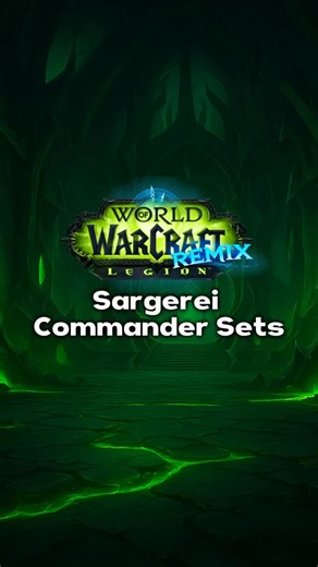 WoW Community | Made by pro-gamers | Legion: Remix! Sargerei Commander Sets Rewarded from Achievements. Do you lovs this new armor? P.S. By a code word “PRESENT” in DM you’ll... | Instagram