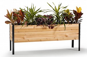 18" x 72" Raised Garden Bed - 30" TALL / Signature