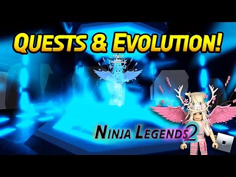 Quests and Pet Evolution in Ninja Legends 2!