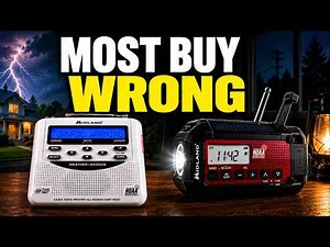 Best Emergency Radios 2026 — NOAA, Crank & Solar Picks