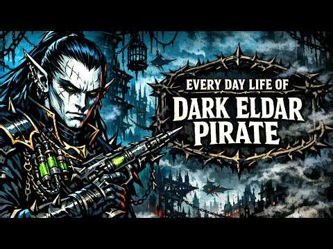 Drukhari Pirates' Twisted Definition of 'Fun' Will Haunt You (Warhammer 40K)