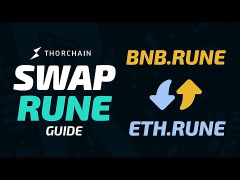 RUNE Ethereum Bridge Guide with SushiSwap!