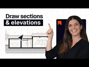 Master Architectural Section Drawing in Minutes