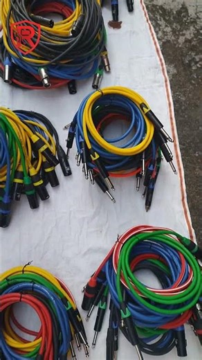 All Type Of Audio Cables Full #audiotechnique #AUDIOLEAD