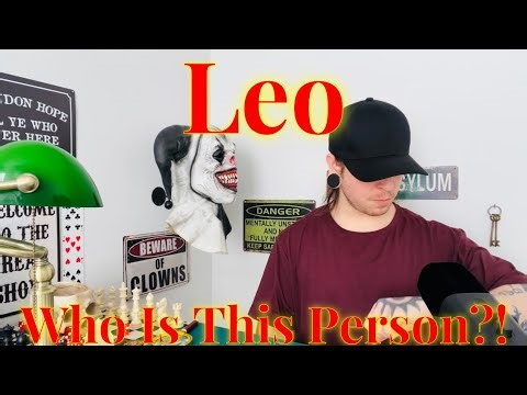 LEO 🧐 Who is this person?! - WARNING... THEY SET OUT TO TAKE FULL OWNERSHIP AND CONTROL OF YOU