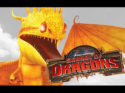 School of Dragons: Dragons 101 - The Fireworm Queen